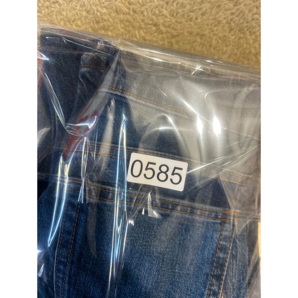 H&M High Waisted Flare‎ Jeans Blue Denim Women's Size 2 - Picture 8 of 8